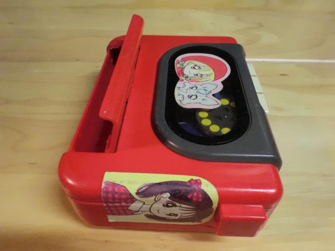 SONY my first Sony カセットプレーヤー レッド