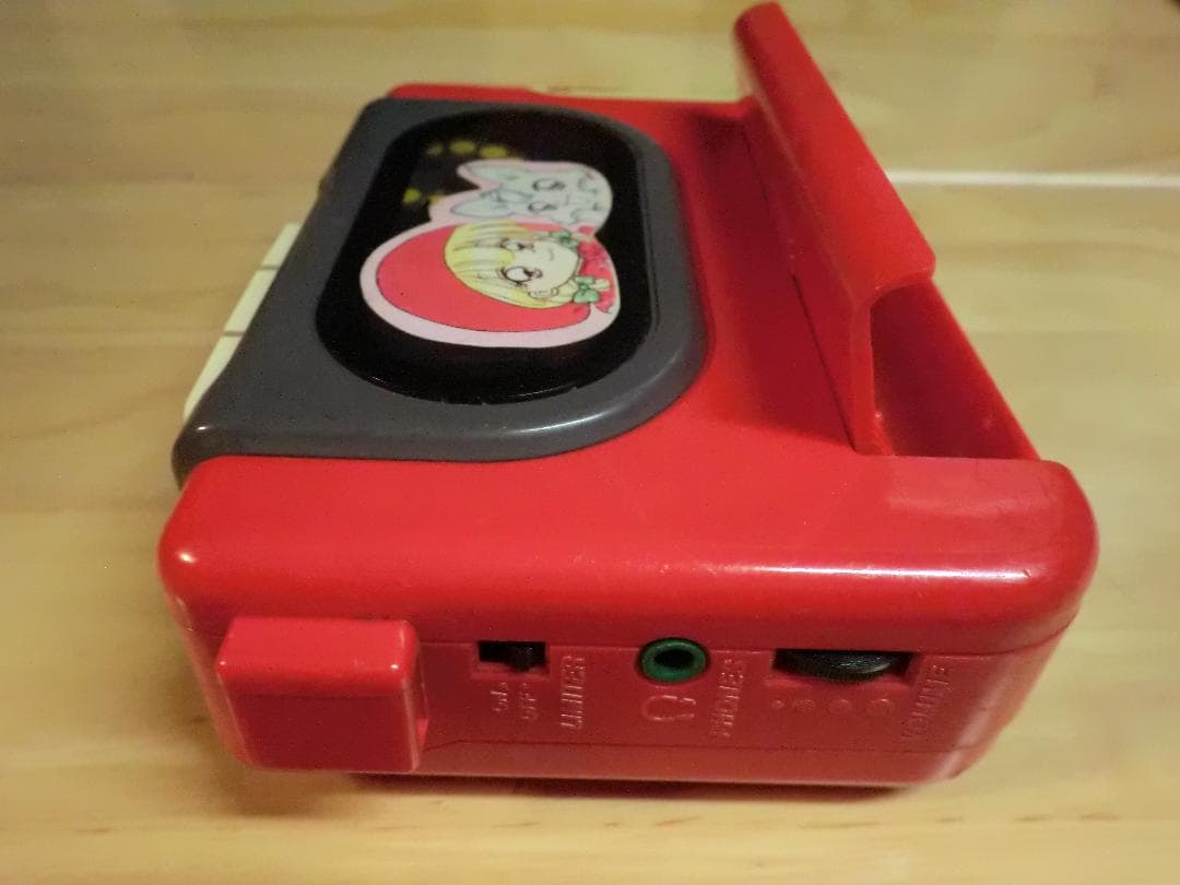 SONY my first Sony カセットプレーヤー レッド