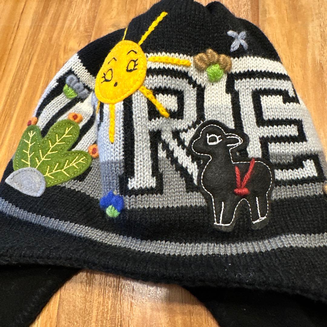 【中古】Supreme Felt Applique Earflap Beanie