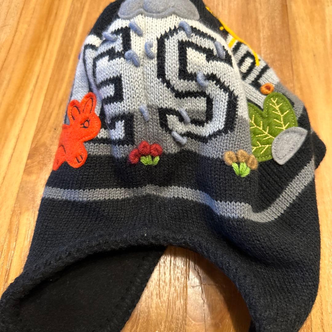 【中古】Supreme Felt Applique Earflap Beanie