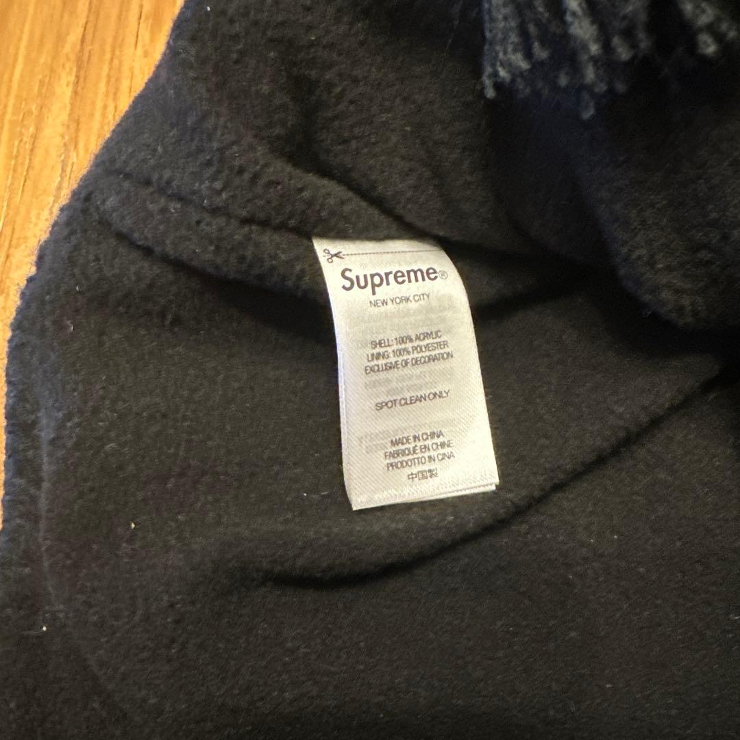 【中古】Supreme Felt Applique Earflap Beanie