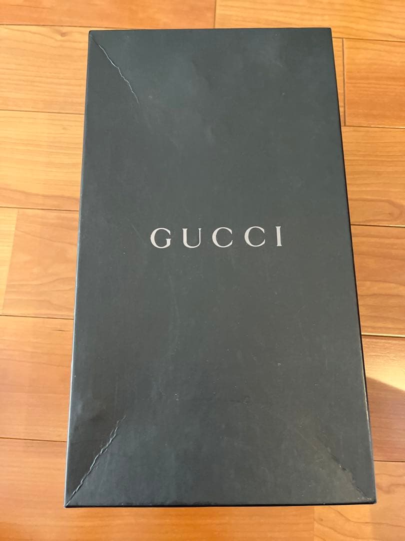 【美品】GUCCI ミュール　サンダル【ブラック】【35 1/2C】【未使用】