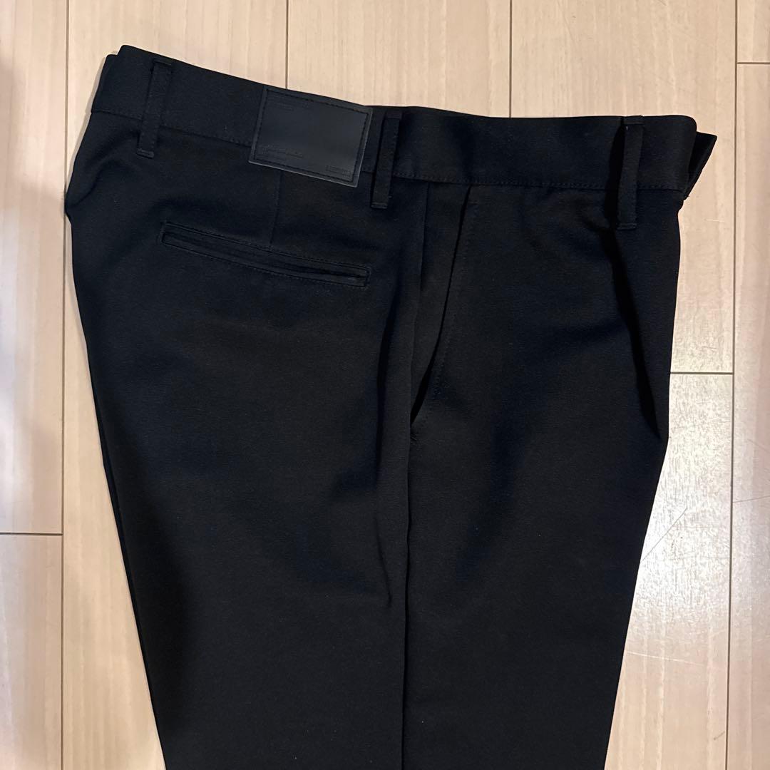 MIYAGIHIDETAKA フレアスラックス　ブラック　M