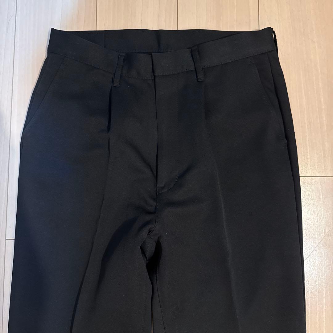 MIYAGIHIDETAKA フレアスラックス　ブラック　M