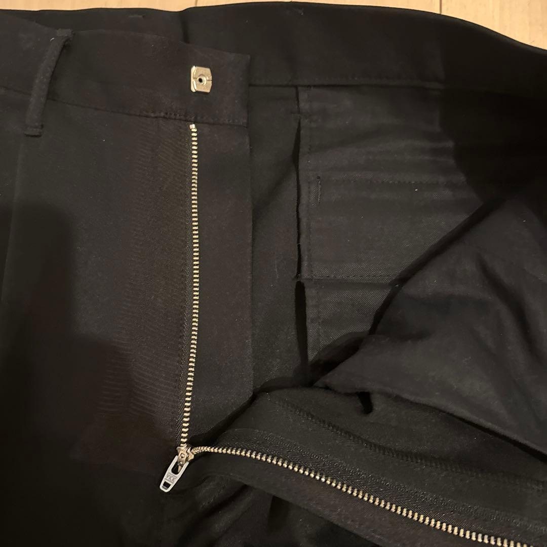 MIYAGIHIDETAKA フレアスラックス　ブラック　M