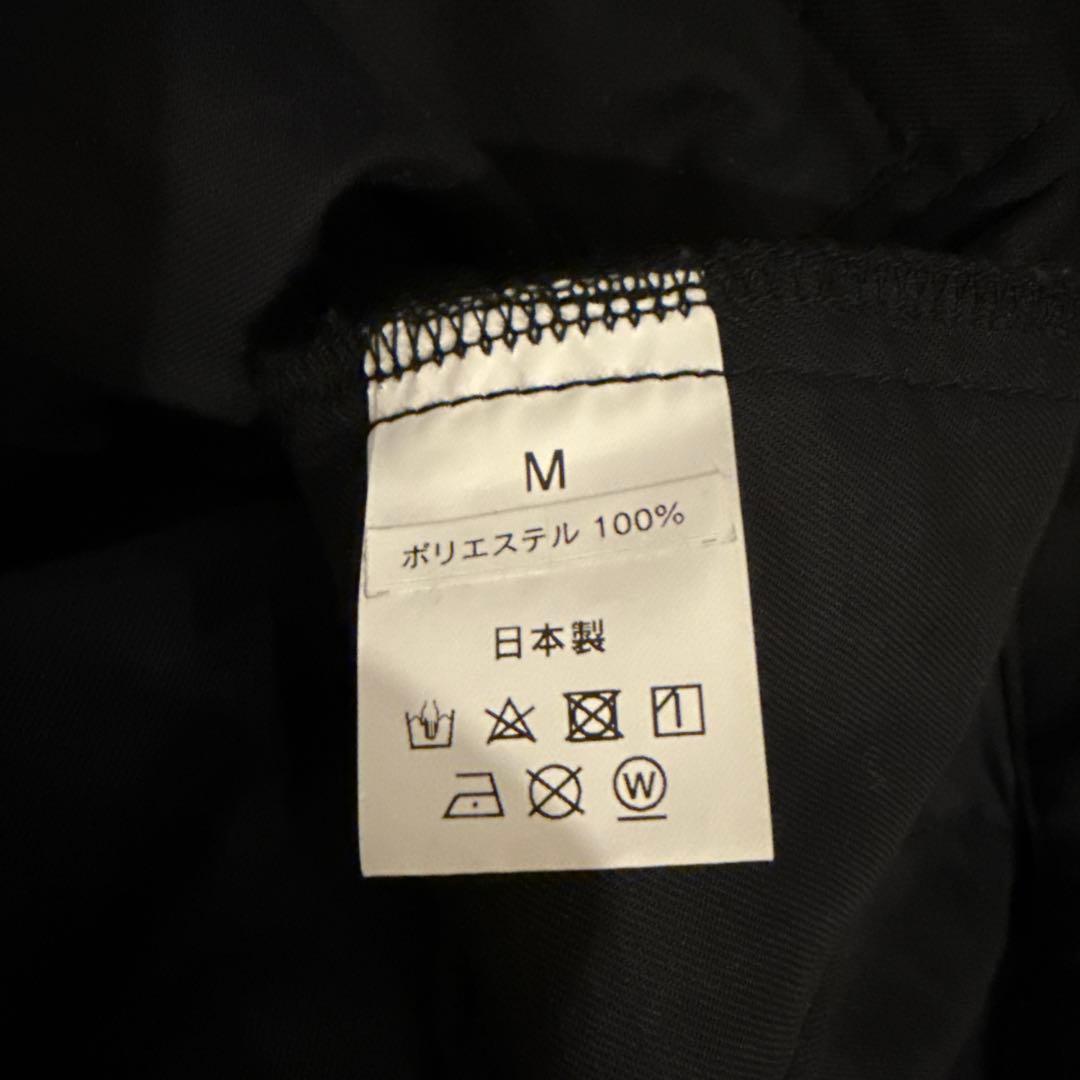 MIYAGIHIDETAKA フレアスラックス　ブラック　M