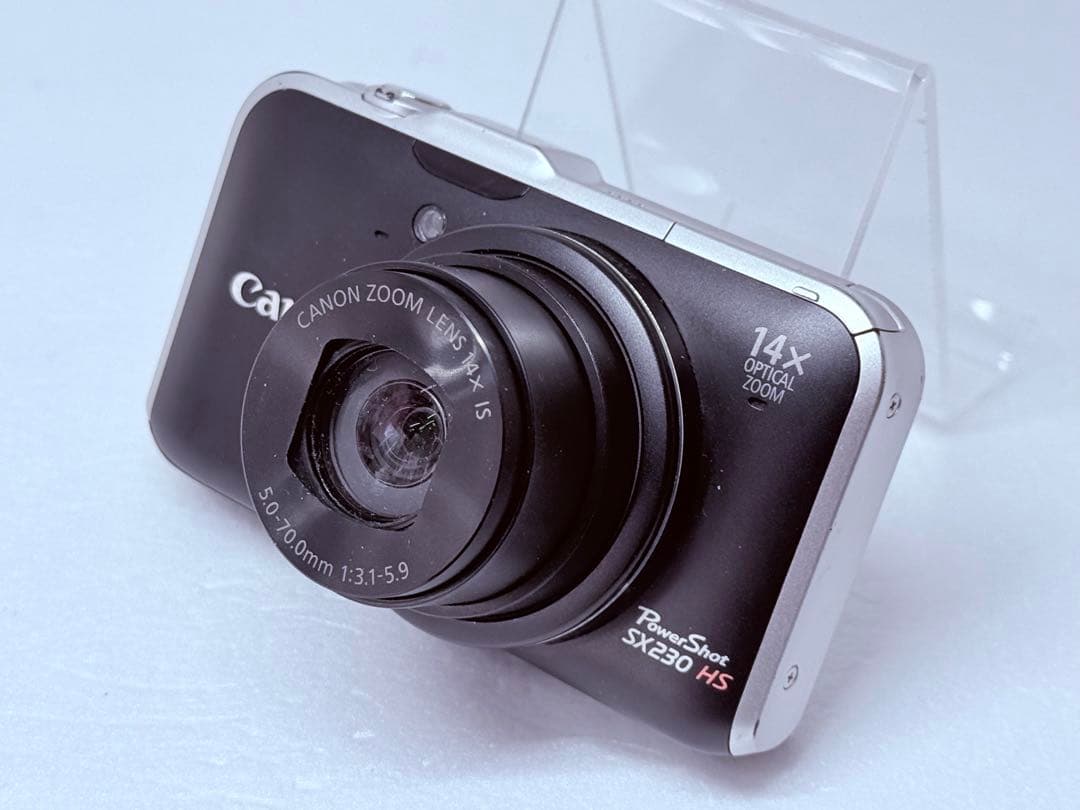 Canon PowerShot SX230 HS 動作確認済 コンデジ