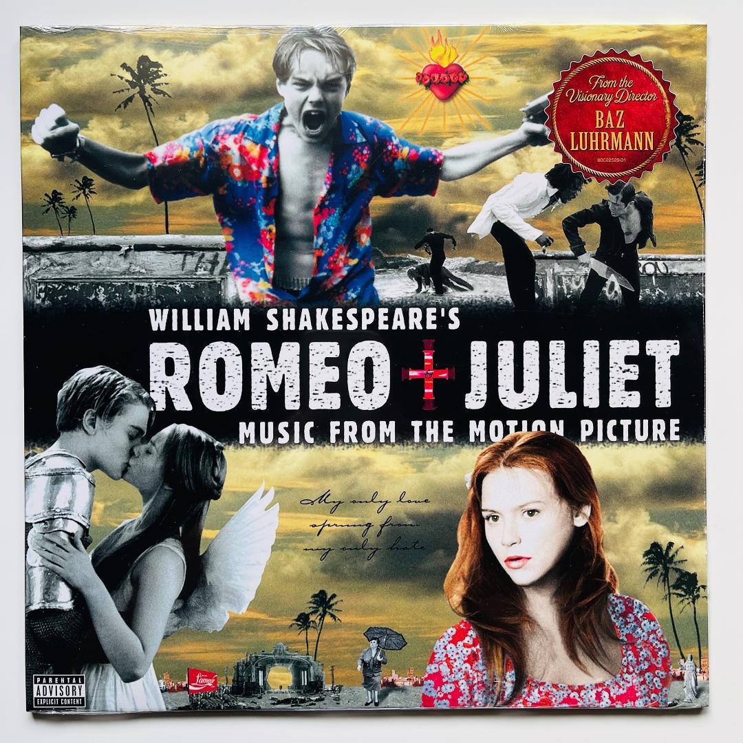 新品限定 レコード〔 Romeo + Juliet ロミオ+ジュリエット 〕
