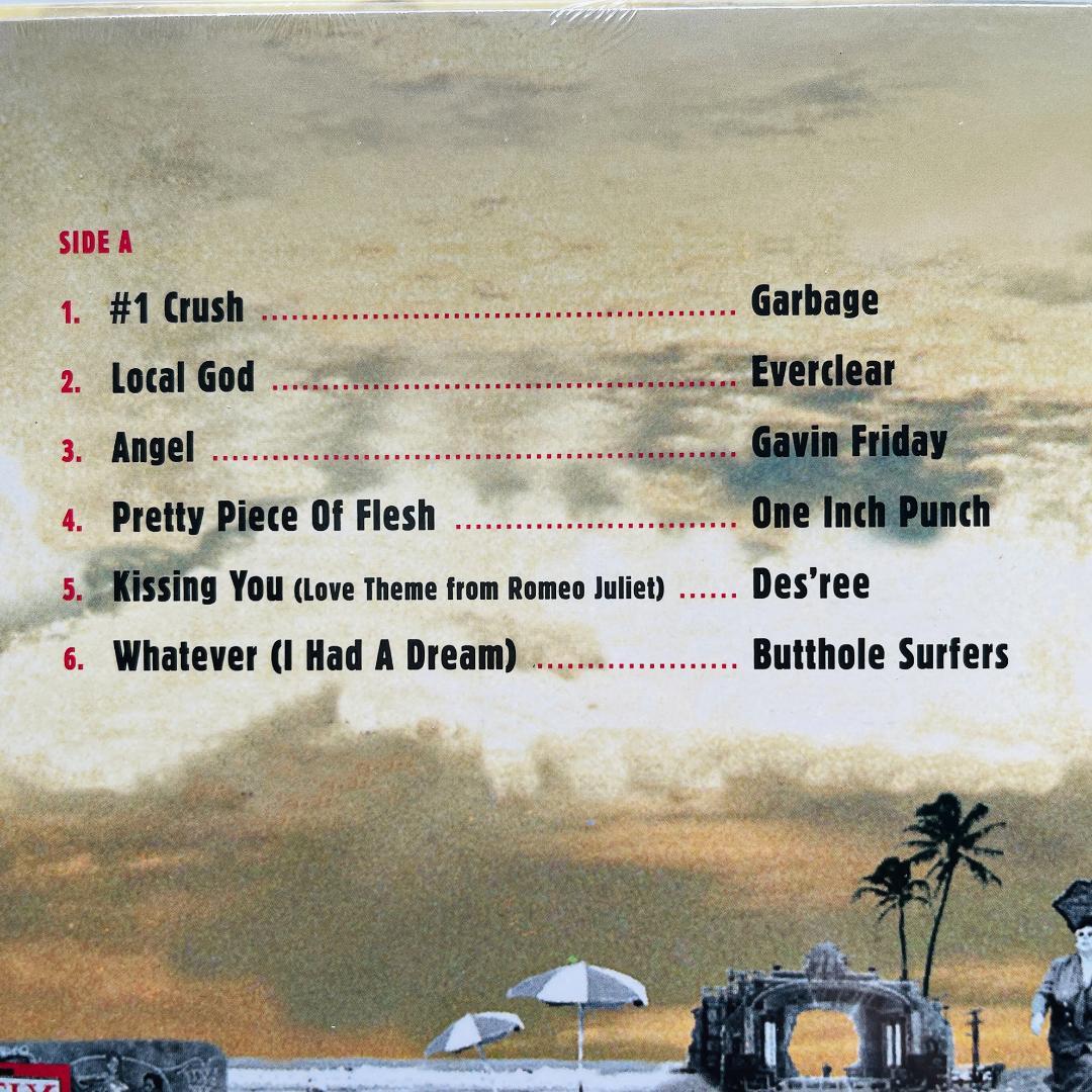 新品限定 レコード〔 Romeo + Juliet ロミオ+ジュリエット 〕