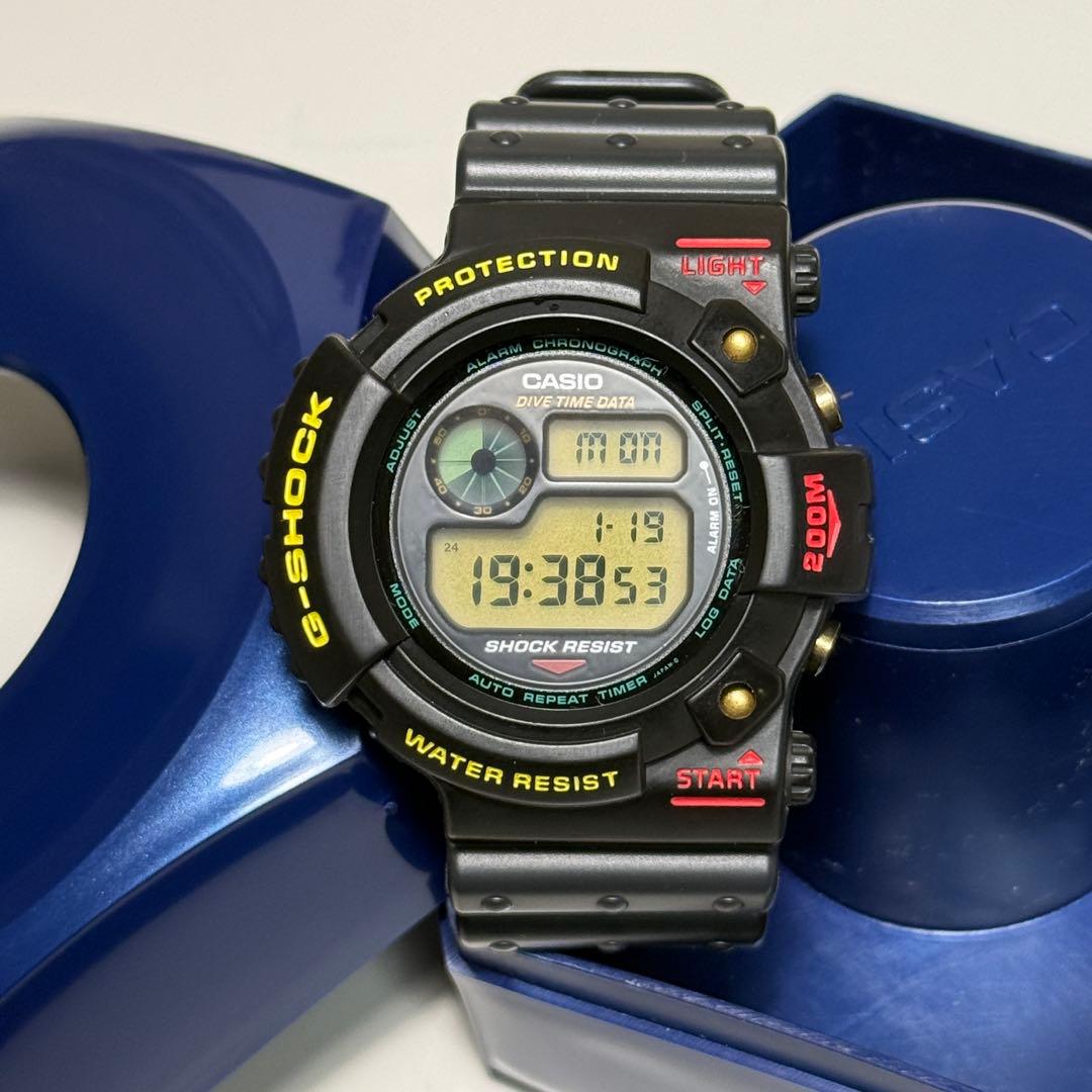 CASIO G-SHOCK DW-6300-1A 初代フロッグマン