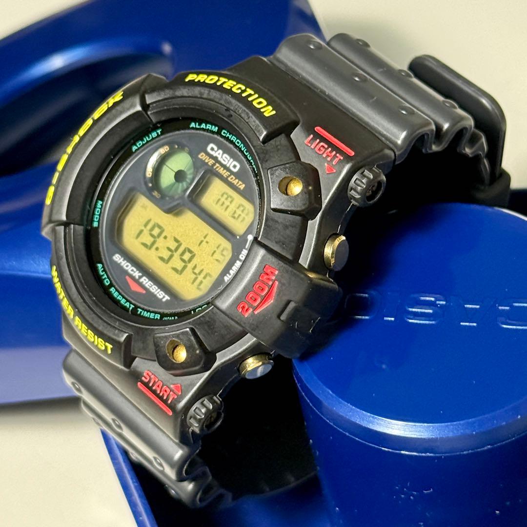 CASIO G-SHOCK DW-6300-1A 初代フロッグマン