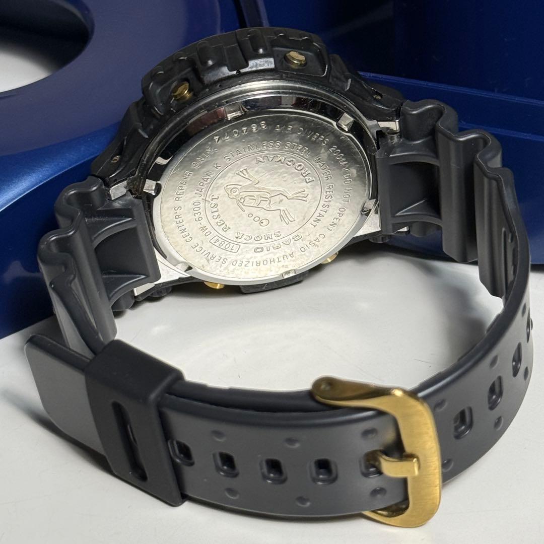 CASIO G-SHOCK DW-6300-1A 初代フロッグマン