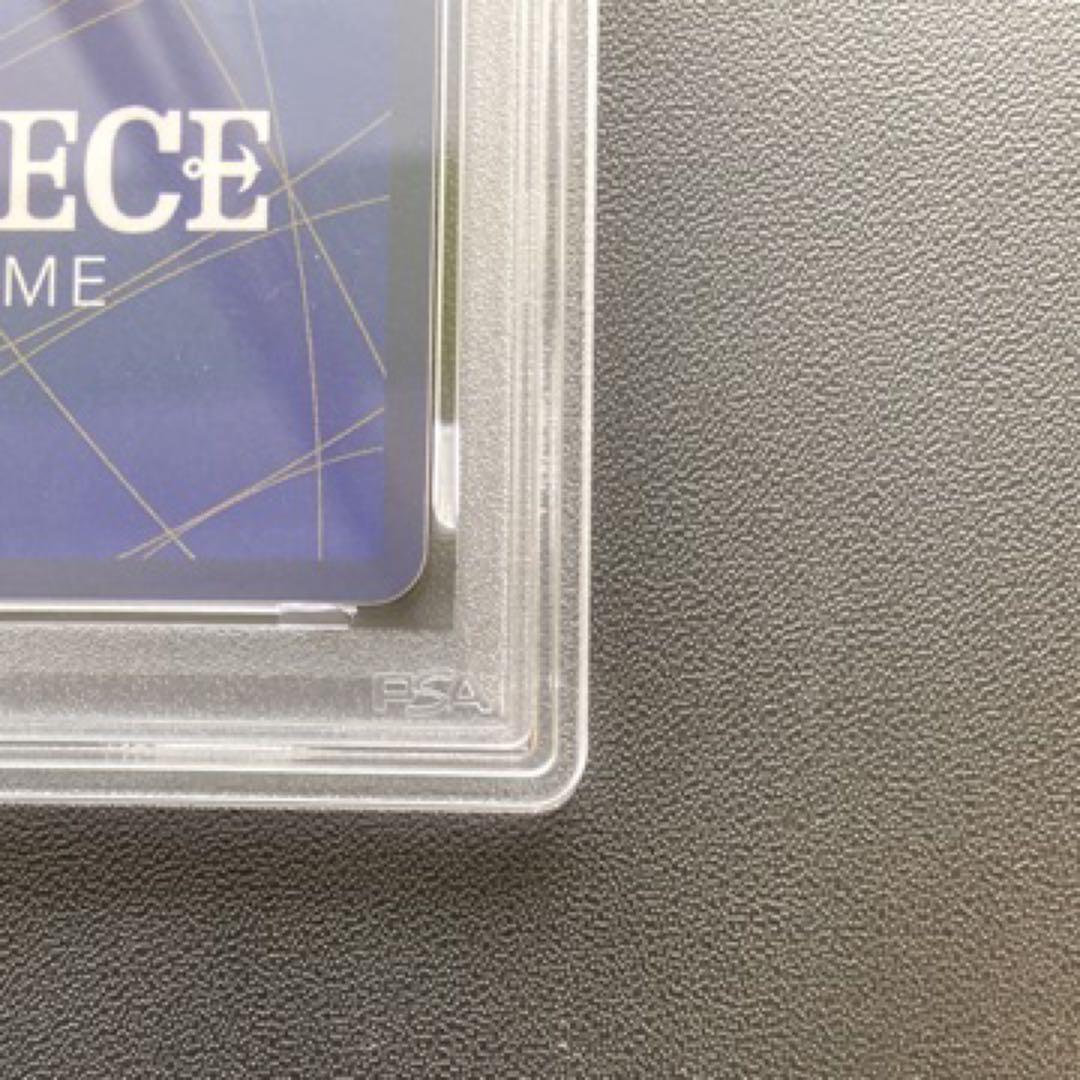 PSA9 マーシャル・D・ティーチ 銀背景SP OP09-093