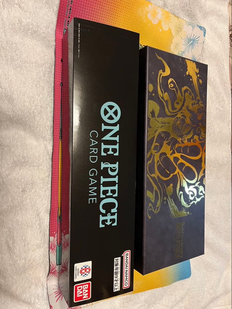 ONE PIECEカード　anniversaryset