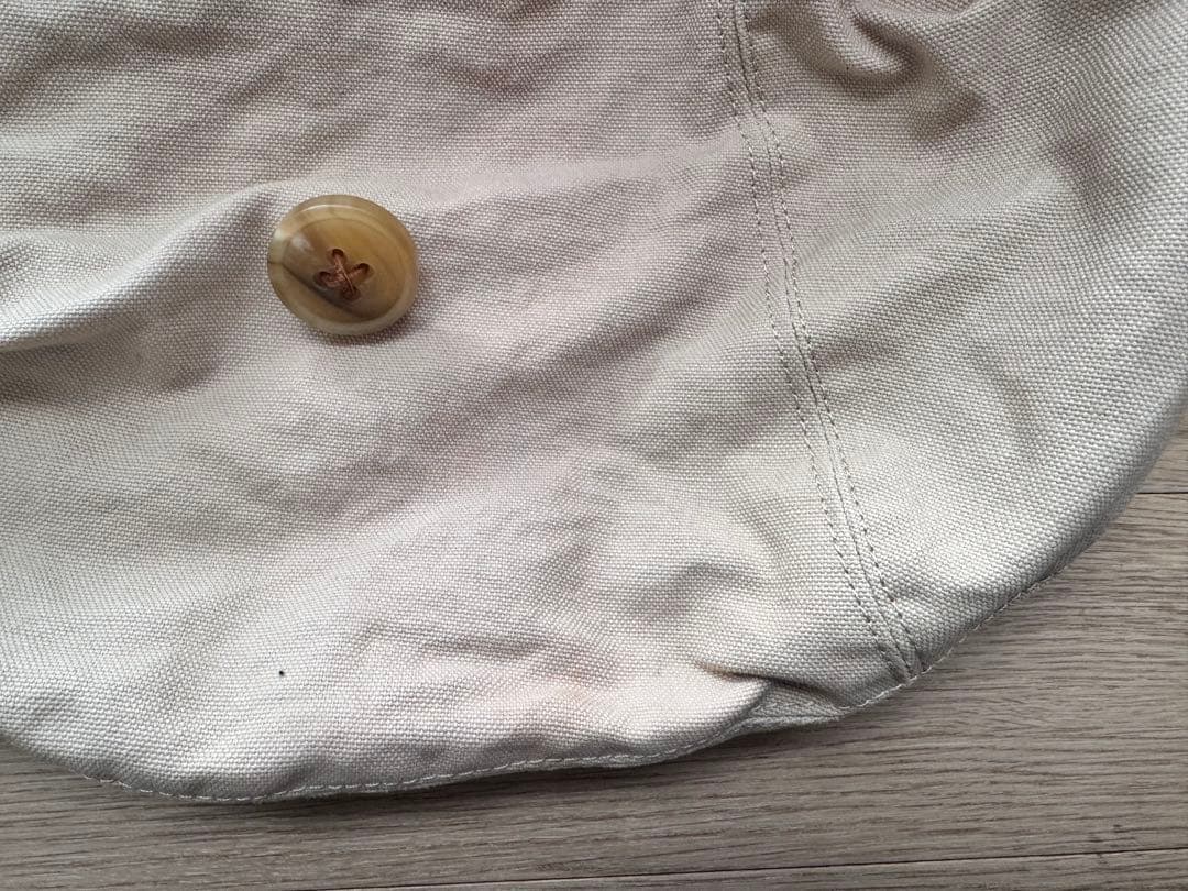 AIGLE × 借りぐらしのアリエッティ コラボ ボディバッグ　Mサイズ　帆布