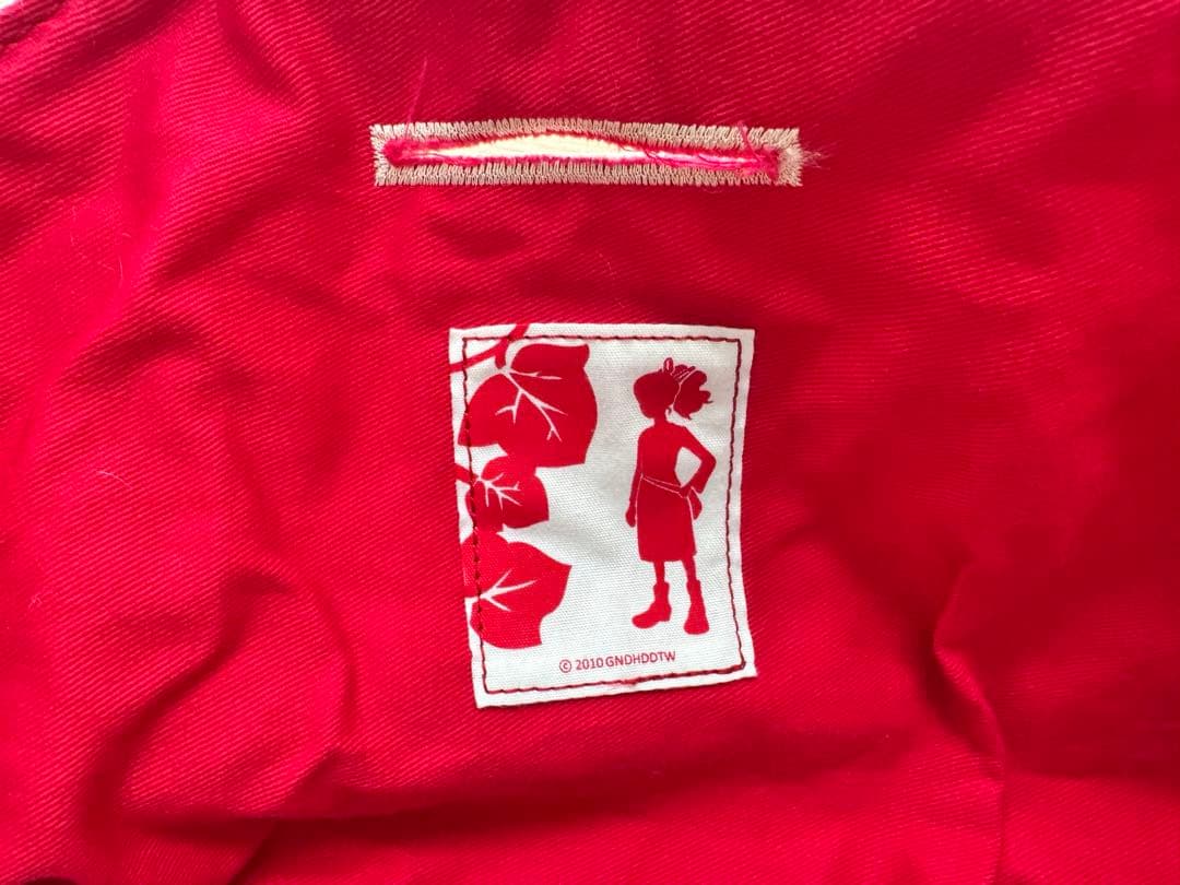 AIGLE × 借りぐらしのアリエッティ コラボ ボディバッグ　Mサイズ　帆布