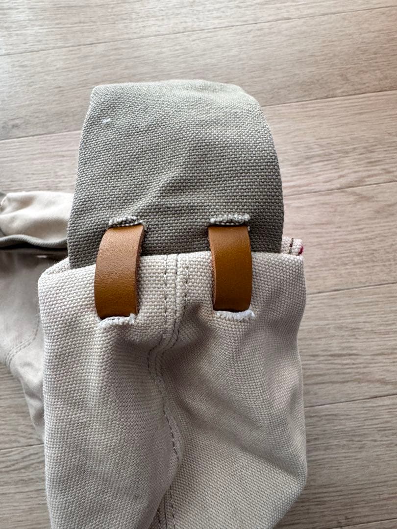 AIGLE × 借りぐらしのアリエッティ コラボ ボディバッグ　Mサイズ　帆布