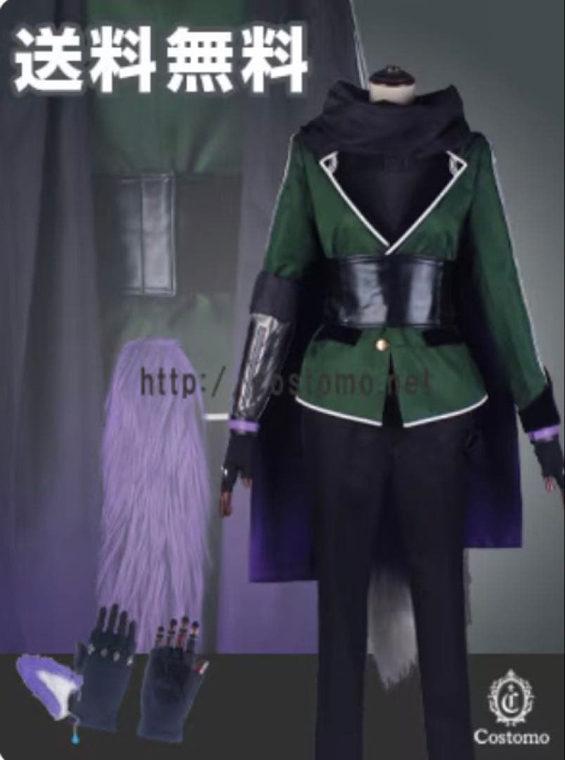 五月雨江 刀剣乱舞 コスプレ 衣装 戦闘