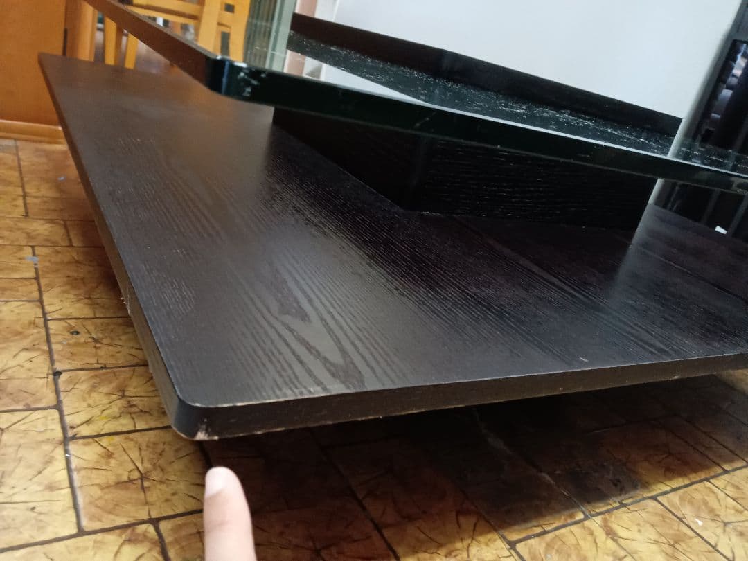 カスケード様 アルモニア ガラステーブルのみ