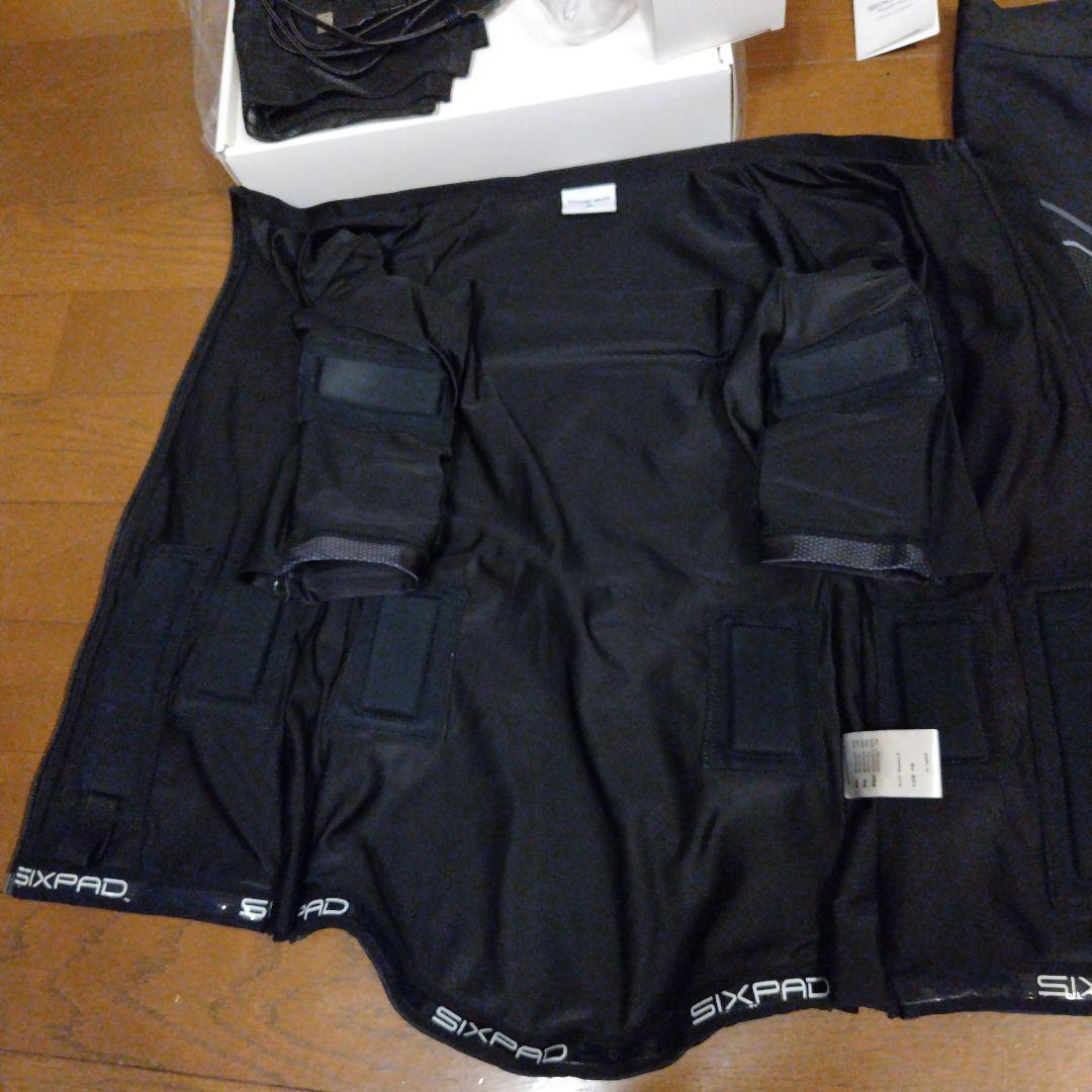 SIXPAD（レディースS） EMS パワースーツ Sサイズ 上下セット