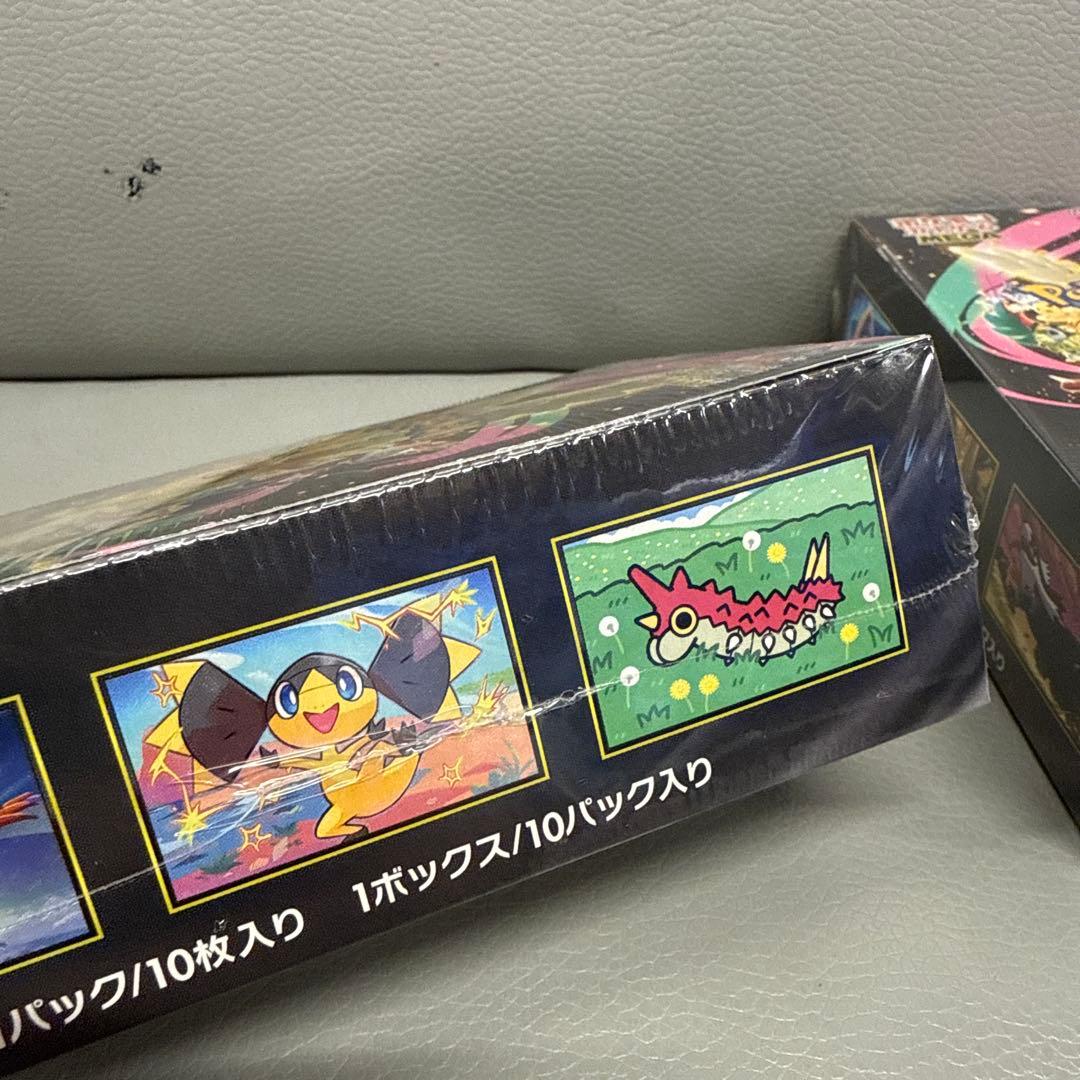 ポケモンカード　ハイクラス　MEGAドリームex 3BOX