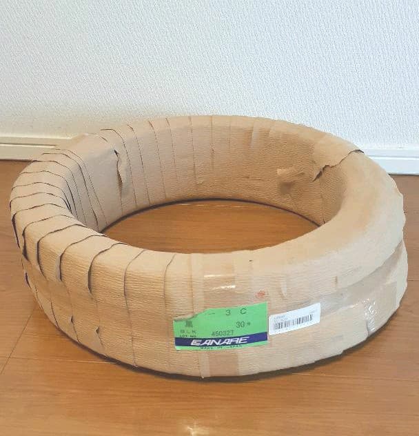 カナレ V5-3C 30m 新品未使用品