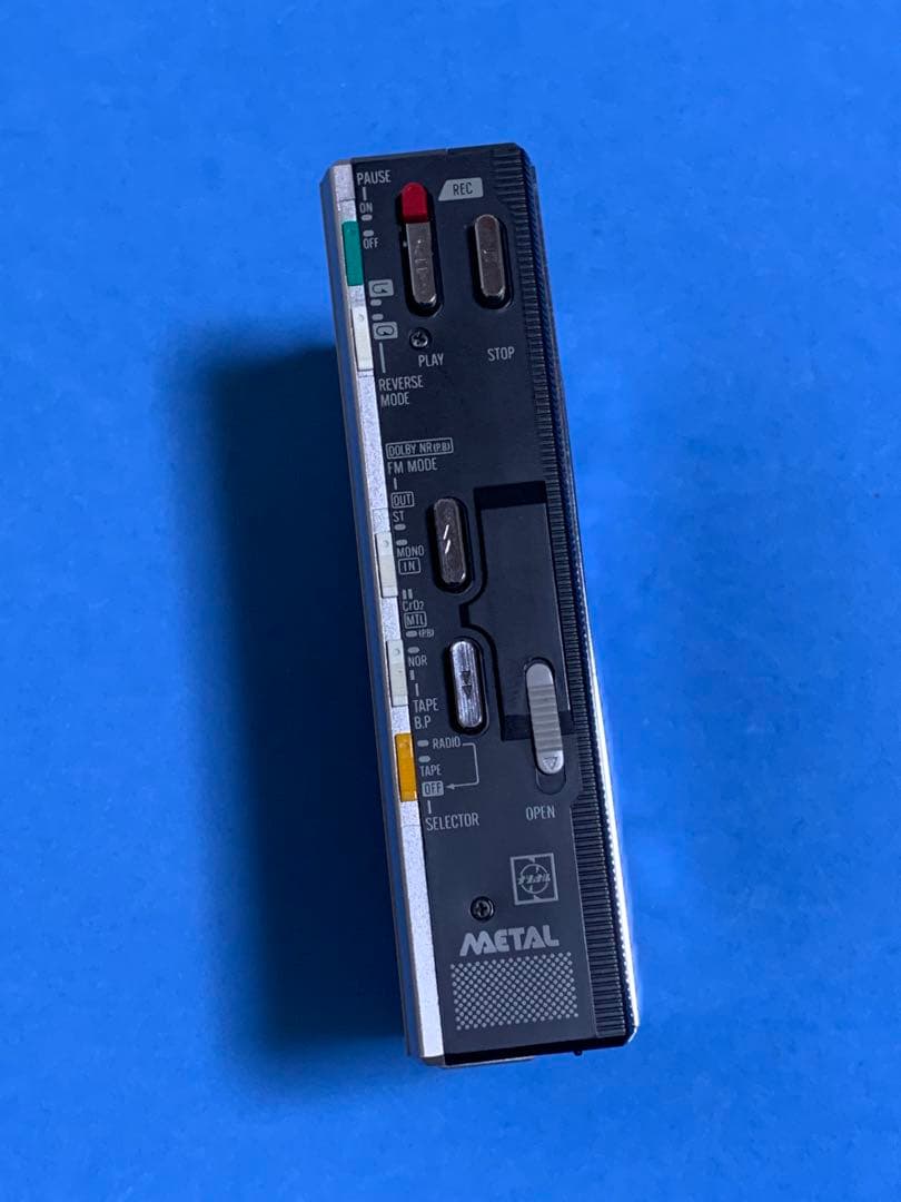 National RX-SR20 オートリバースカセットプレーヤー