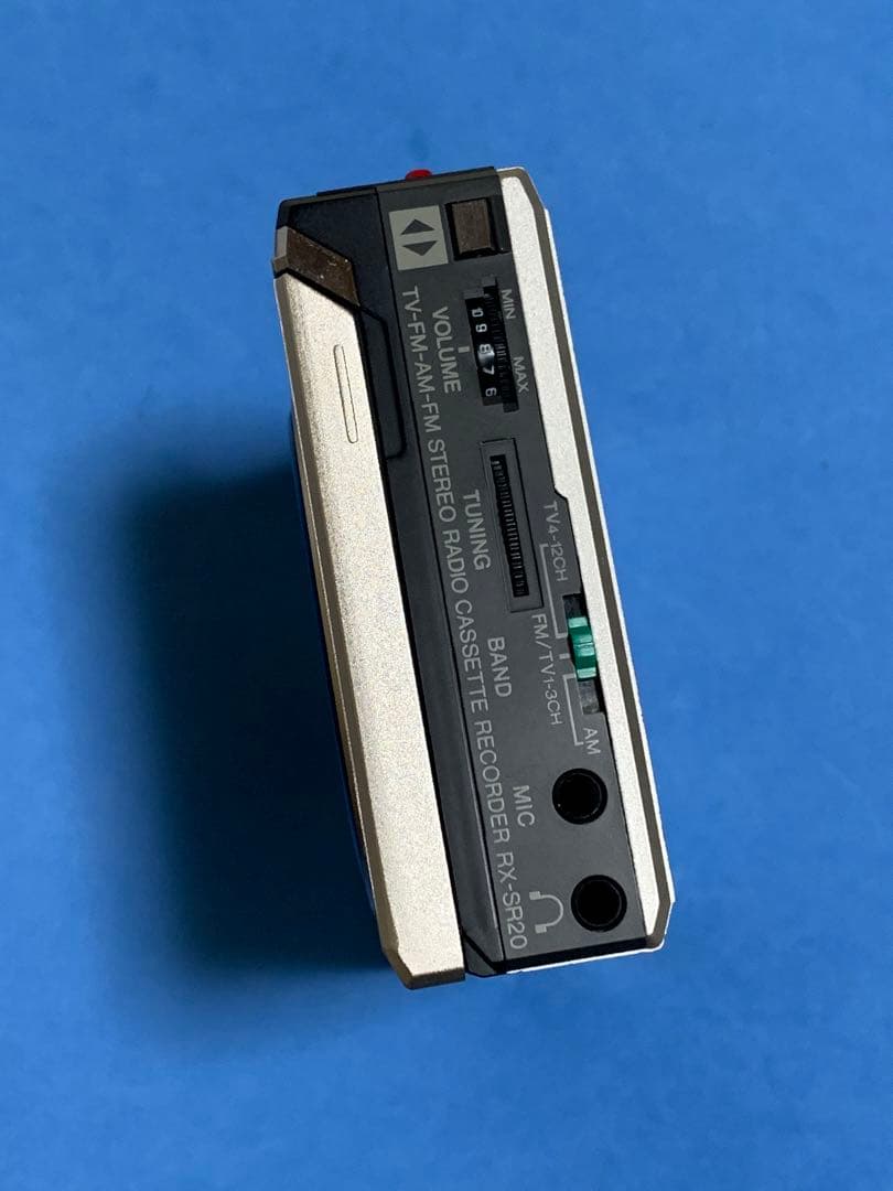 National RX-SR20 オートリバースカセットプレーヤー