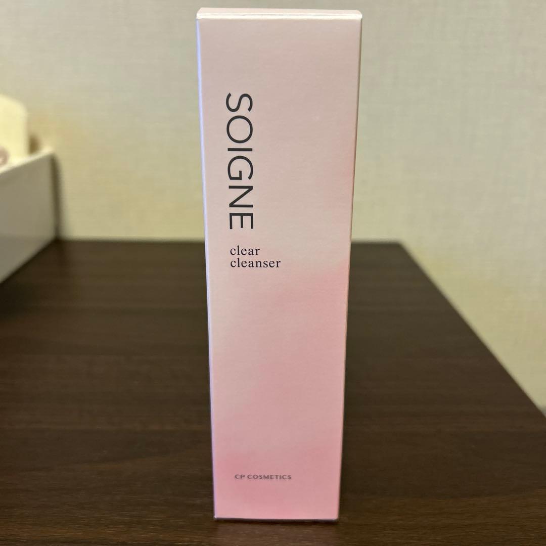 【未使用】CPコスメ ソワーニュ 洗顔料・化粧水・メイク落とし