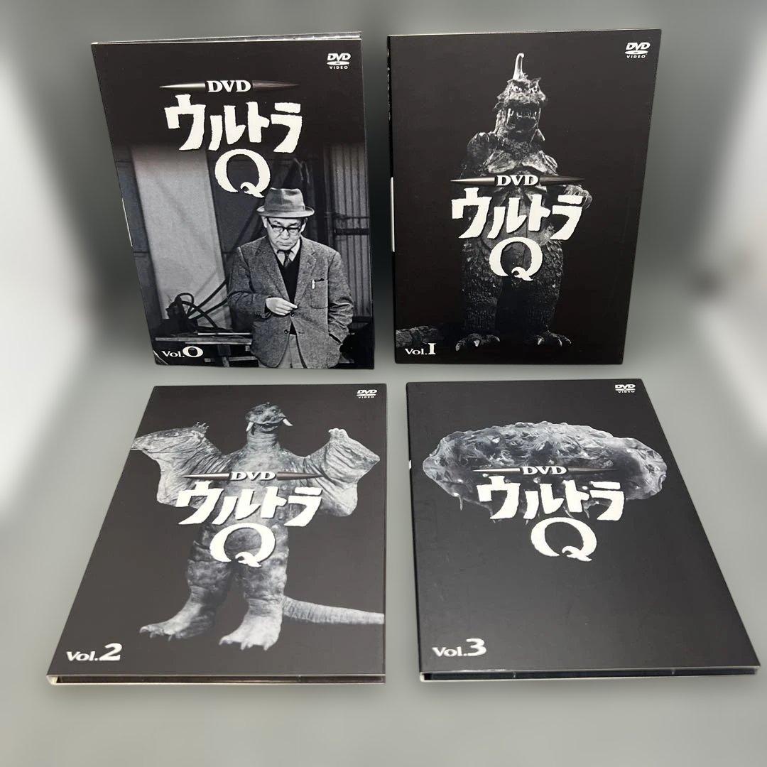 DVDウルトラQ コレクターズBOX〈初回生産限定・8枚組〉