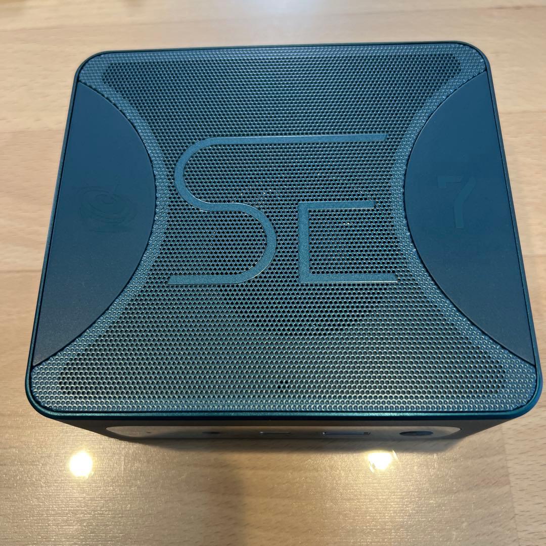 え*き様 Beelink SER7 ミニPC ブラック