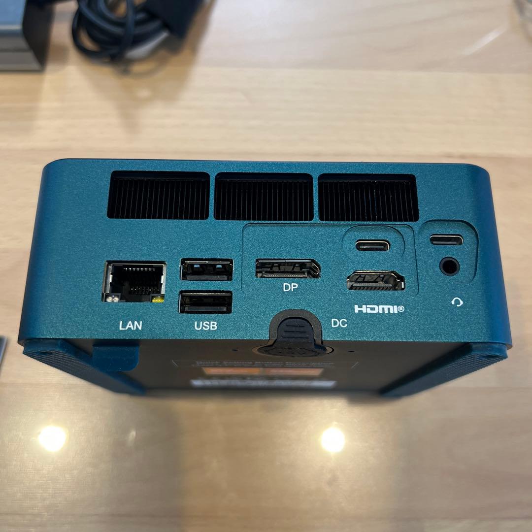 え*き様 Beelink SER7 ミニPC ブラック