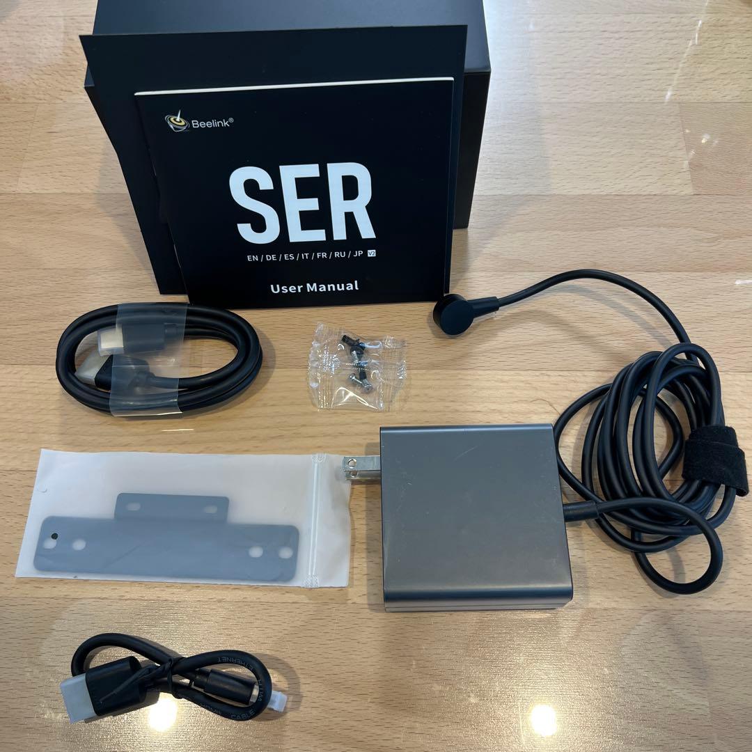 え*き様 Beelink SER7 ミニPC ブラック