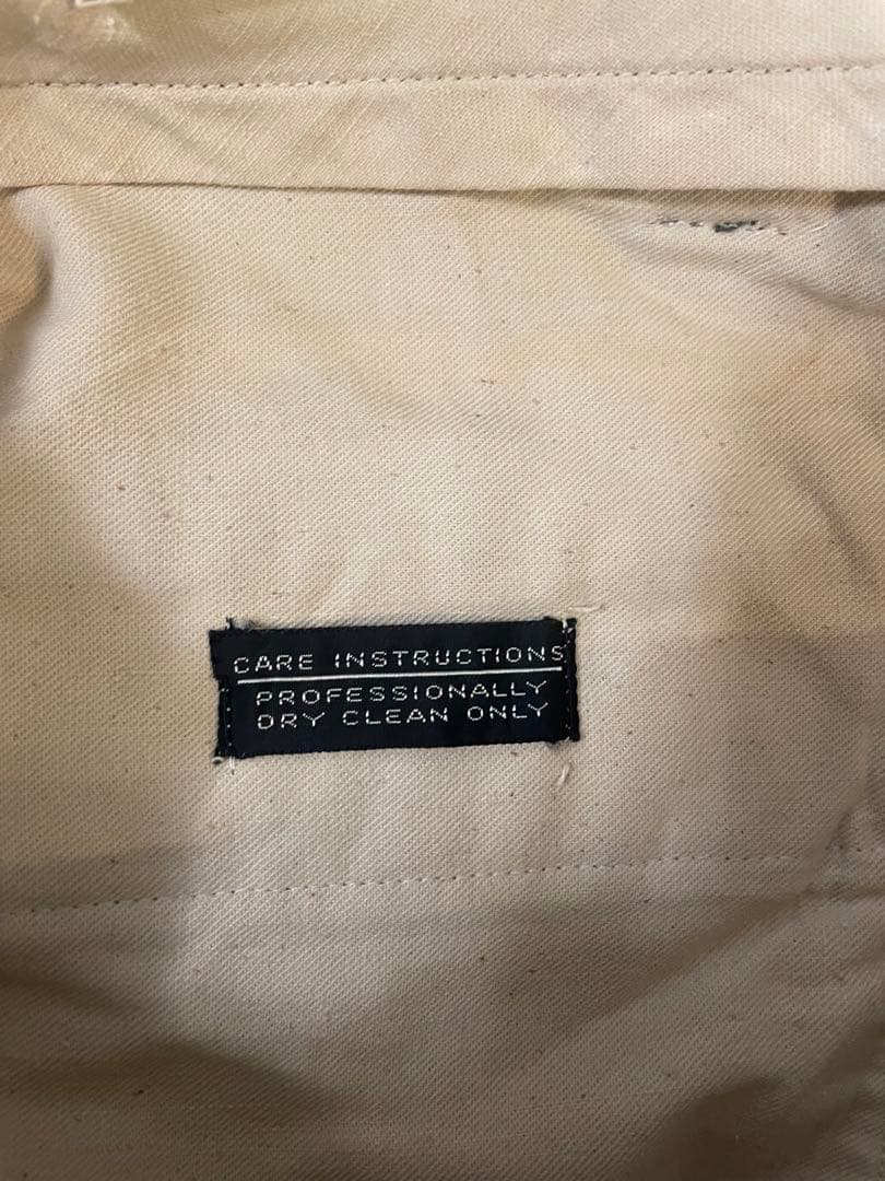 チ*城様 L.L.Bean 筆記体タグ オリーブ ウィップコード・スラックス