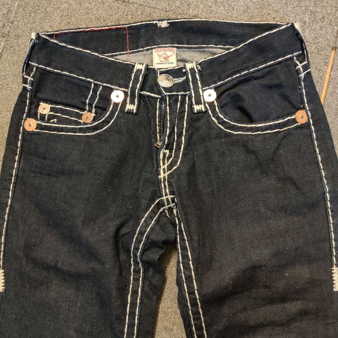 TRUE RELIGION Bobby Super t 28x33 ダークブルー