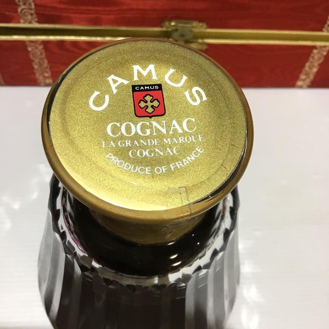 5021499 CAMUS カミュ 未開封 バカラクリスタル 箱入り 古酒 完品