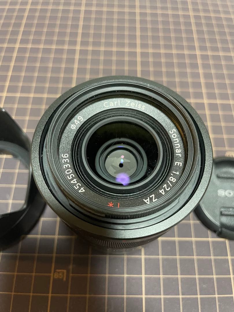 Sony E 24mm F1.8 ZA SEL24F18Z ゼニス