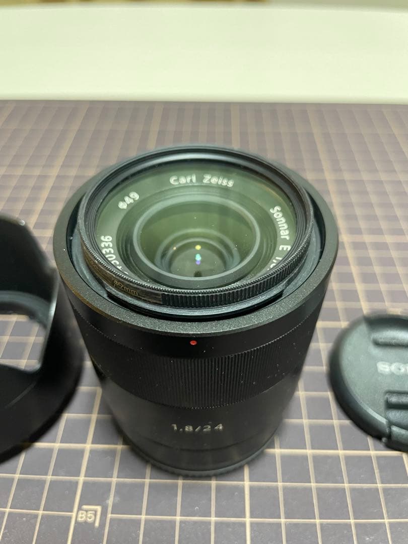 Sony E 24mm F1.8 ZA SEL24F18Z ゼニス