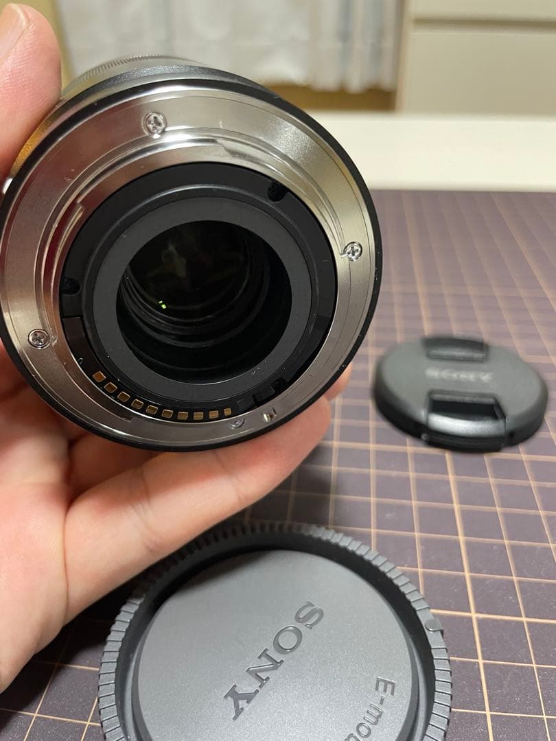 Sony E 24mm F1.8 ZA SEL24F18Z ゼニス