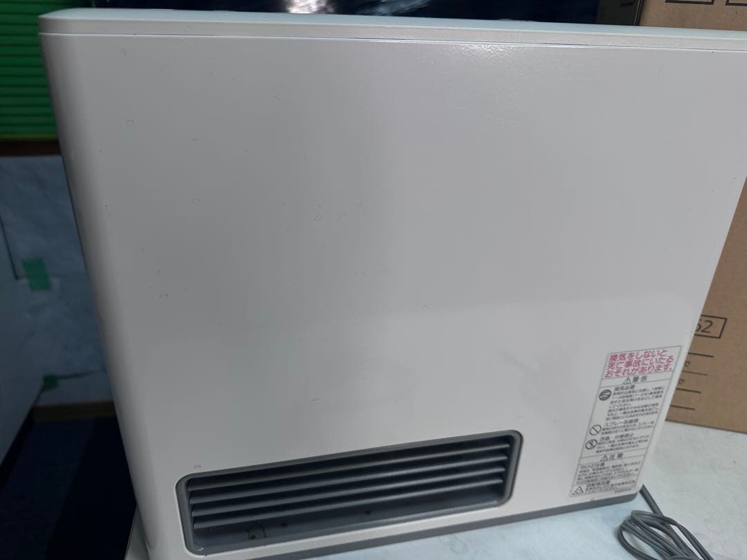 ファンヒーター ノーリツ GFH-2404S-W5 2018年製　都市ガス