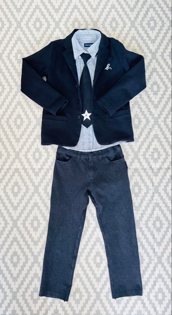 agnes b. アニエスベー　卒園　入学　スーツ　セットアップ