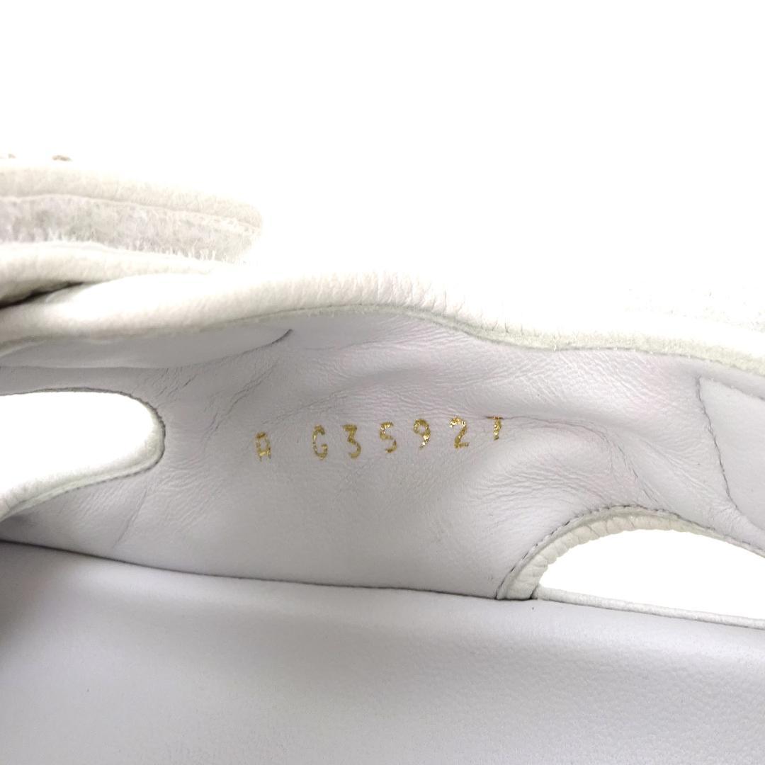 本物良品■シャネル■ココマーク マトラッセ キャビアスキン サンダル 37C