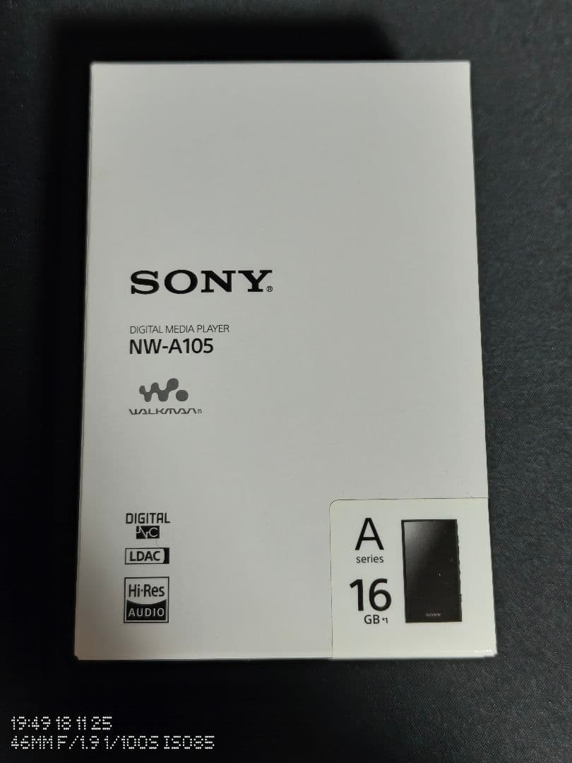 【美品】NW-A105 16GB Androidウォークマン おまけ多数