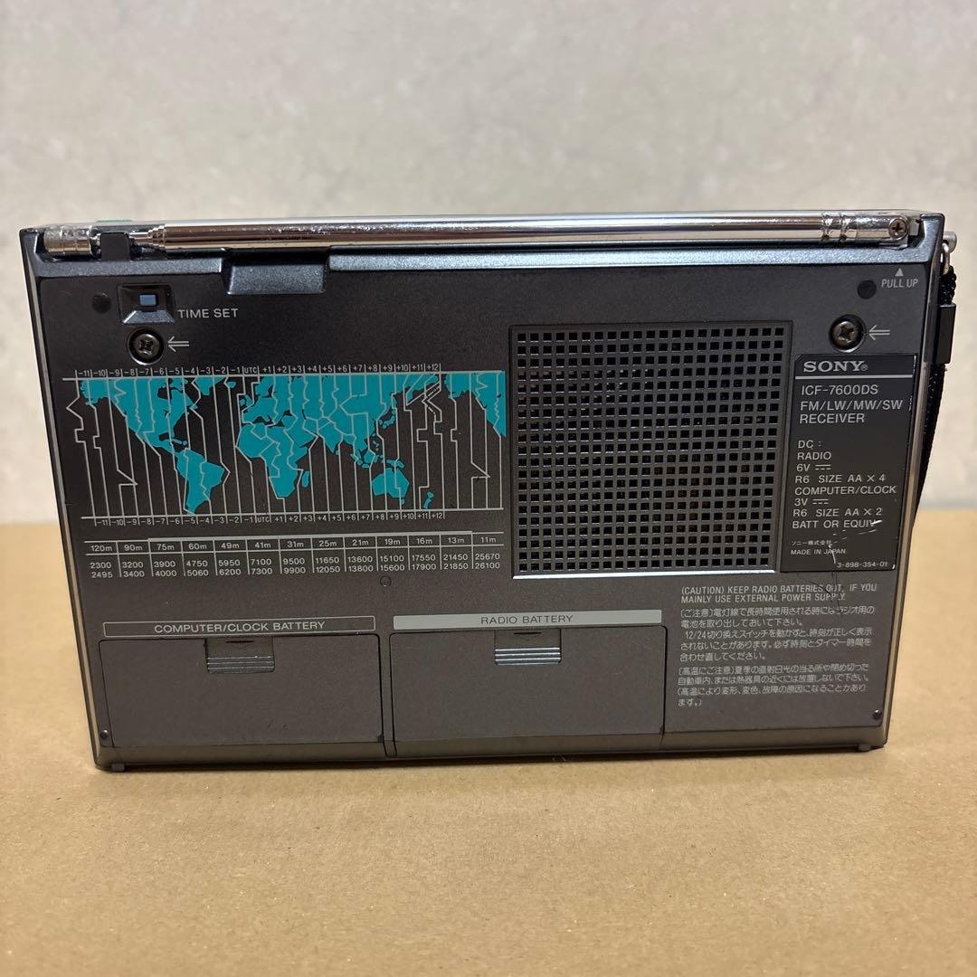 SONY ICF-7600DS ジャンク品　　　　8.30
