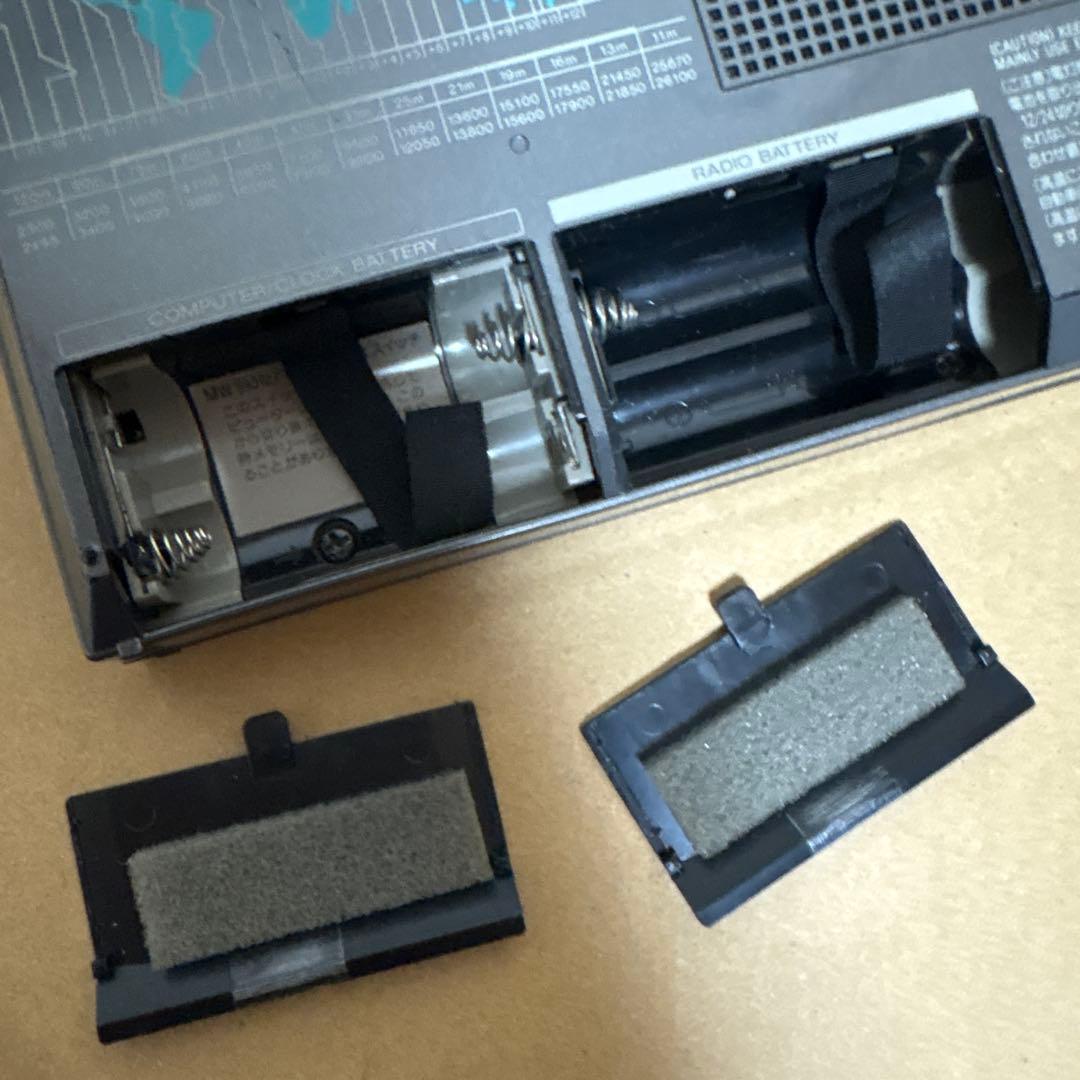 SONY ICF-7600DS ジャンク品　　　　8.30