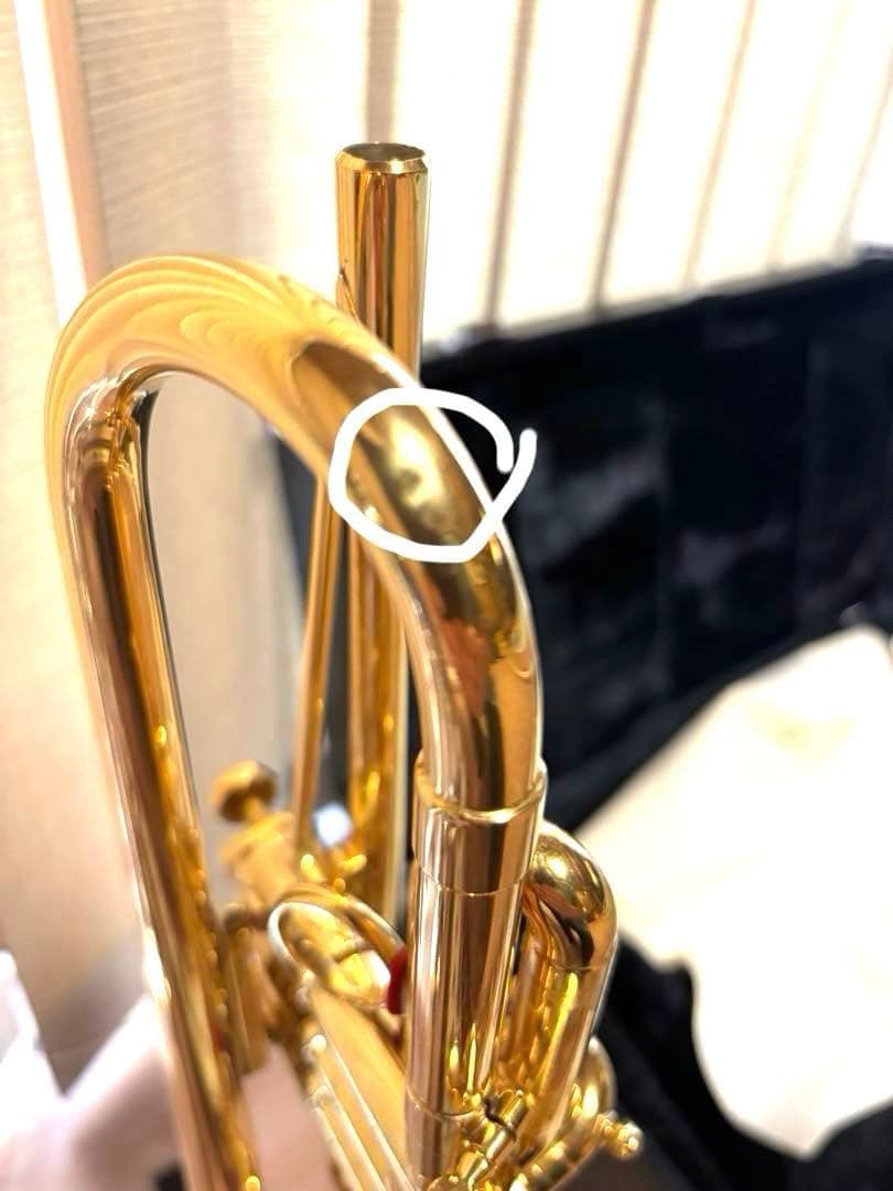 【むらっぱ】Schilke B♭ トランペットS 32 L GP