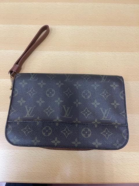 ルイヴィトン　 モノグラム 　ポーチ　セカンドバッグ　クラッチバッグ　絶版品