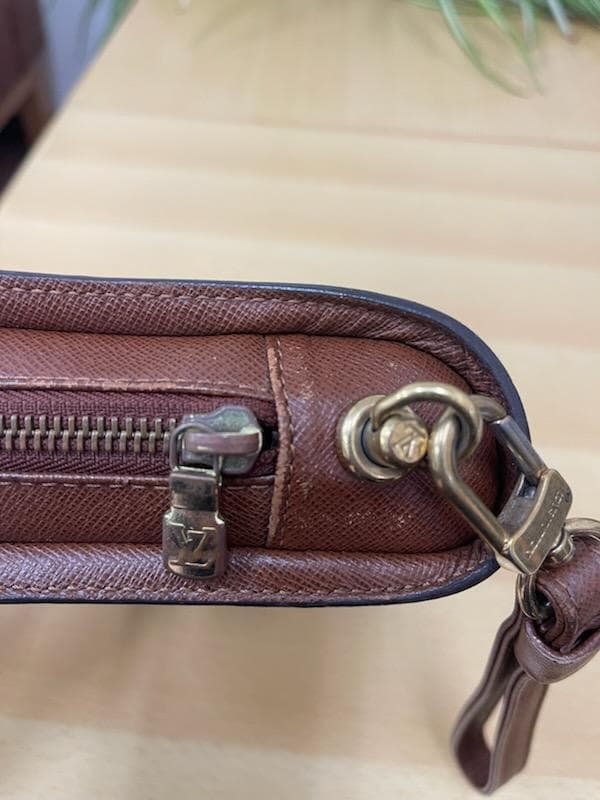 ルイヴィトン　 モノグラム 　ポーチ　セカンドバッグ　クラッチバッグ　絶版品