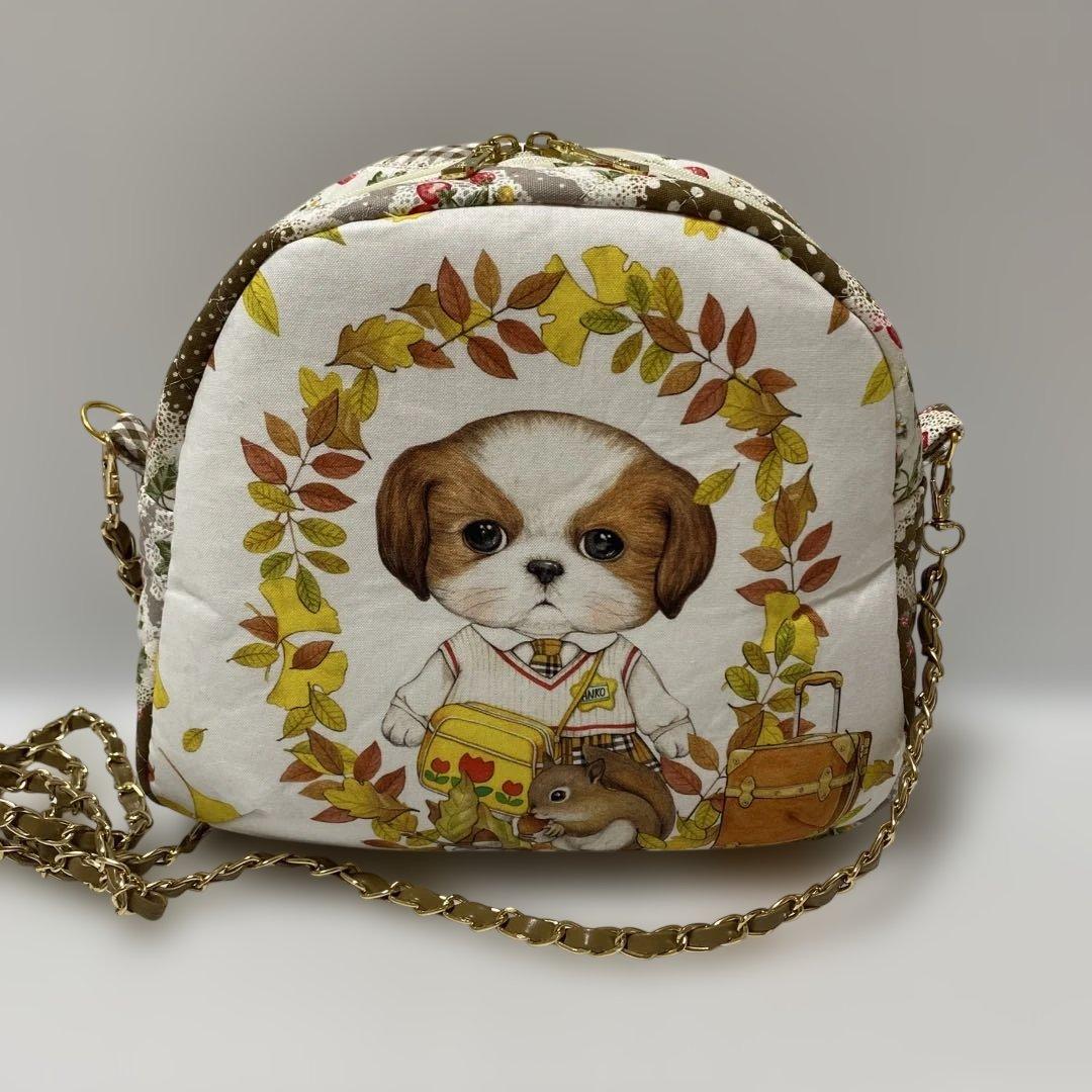 ショルダーポーチ　アンコちゃん コヤンイサムチョン