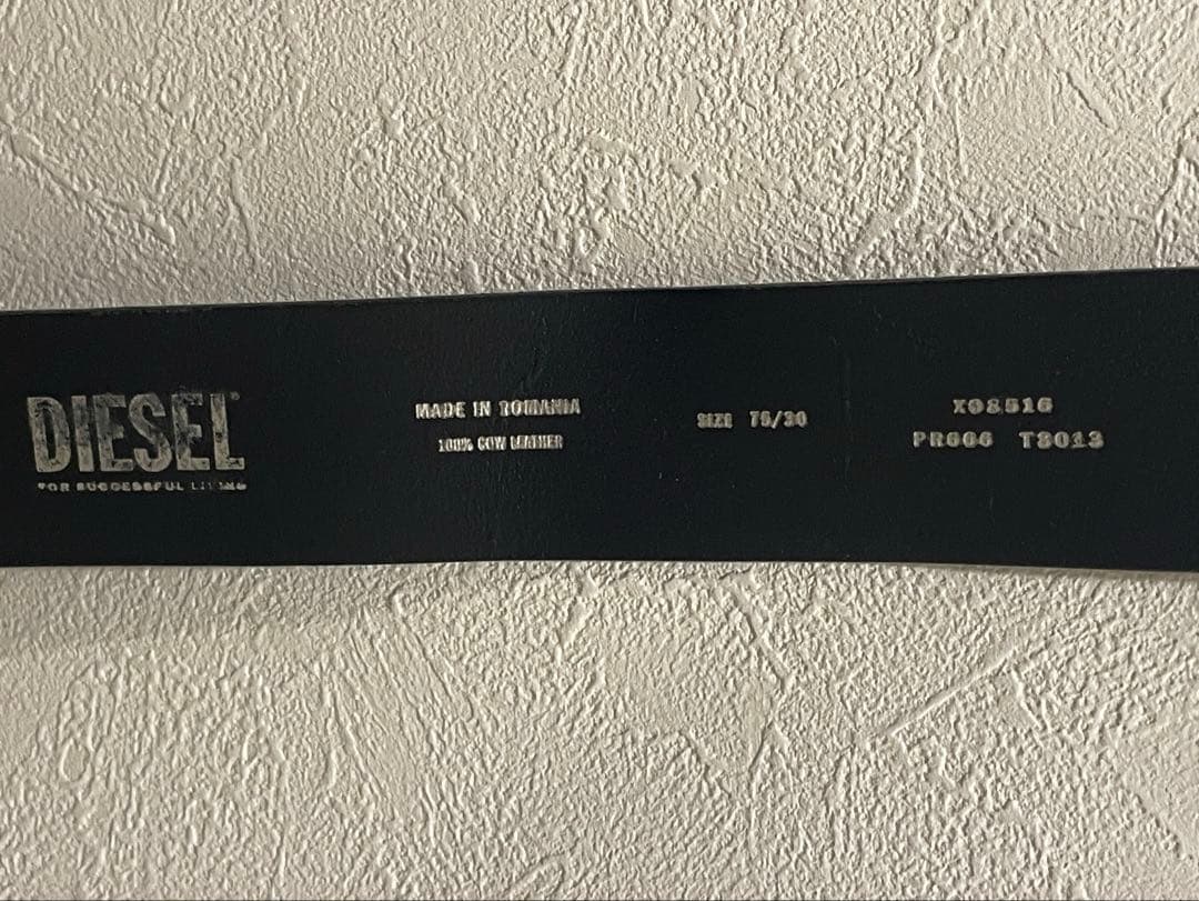 DIESEL ベルト　即日発送✨